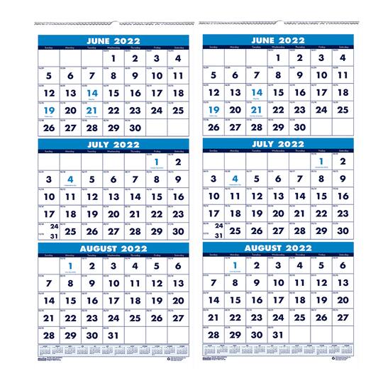 House Of Doolittle Vertical Academic 3 Month Wall Calendar 2ct Michaels House Of Doolittle Vertical Academic 3 Month Wall Calendar 2ct Michaels
